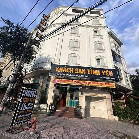 Khach San Tinh Yeu Hotel TP. Hồ Chí Minh Ngoại thất bức ảnh